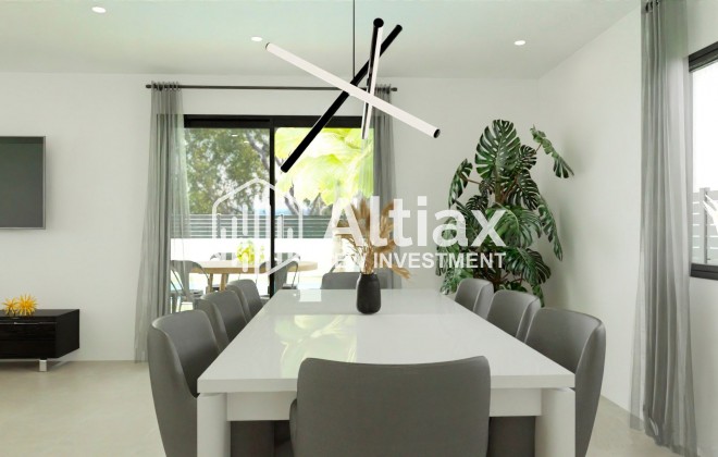 Nueva construcción  - detached -
Monforte del Cid