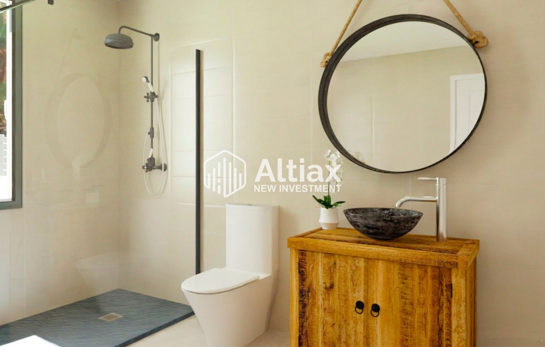 Nueva construcción  - detached -
Monforte del Cid