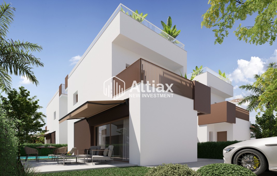 Nouvelle construction - detached -
Elche