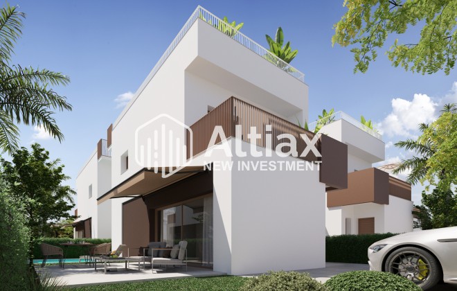 Nouvelle construction - detached -
Elche