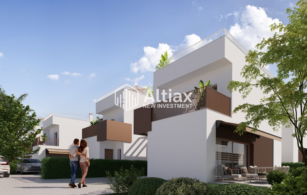 Nouvelle construction - detached -
Elche