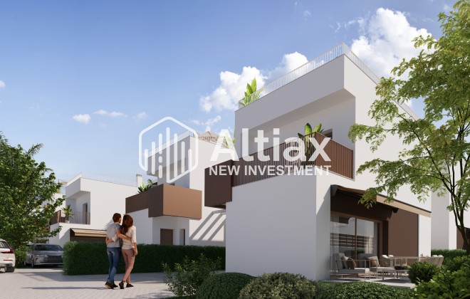 Nouvelle construction - detached -
Elche