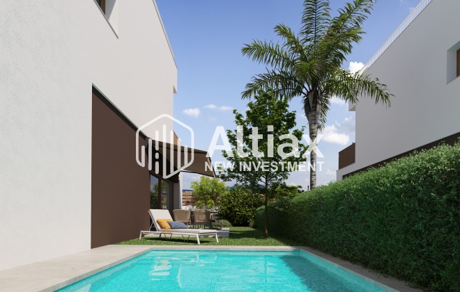 Nouvelle construction - detached -
Elche