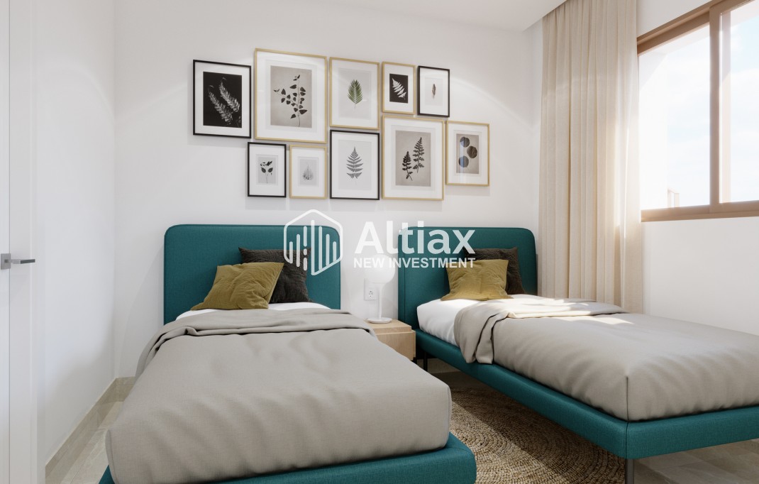 Nouvelle construction - detached -
Elche