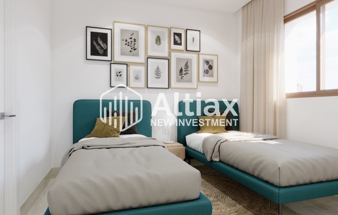 Nouvelle construction - detached -
Elche