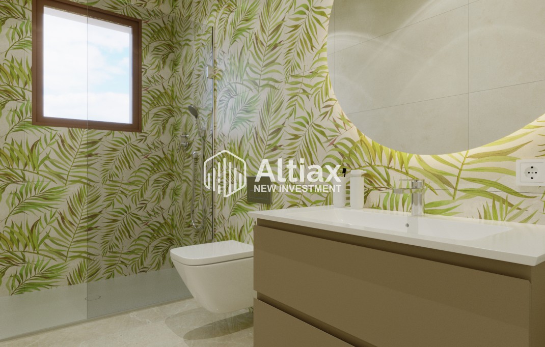 Nouvelle construction - detached -
Elche