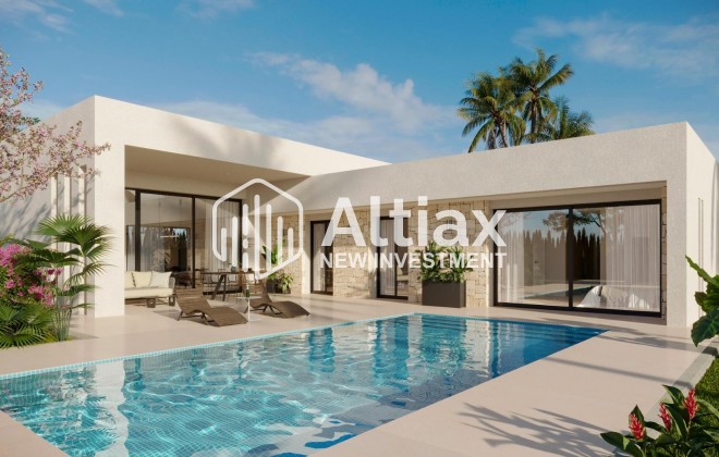 New Build - detached -
Aspe