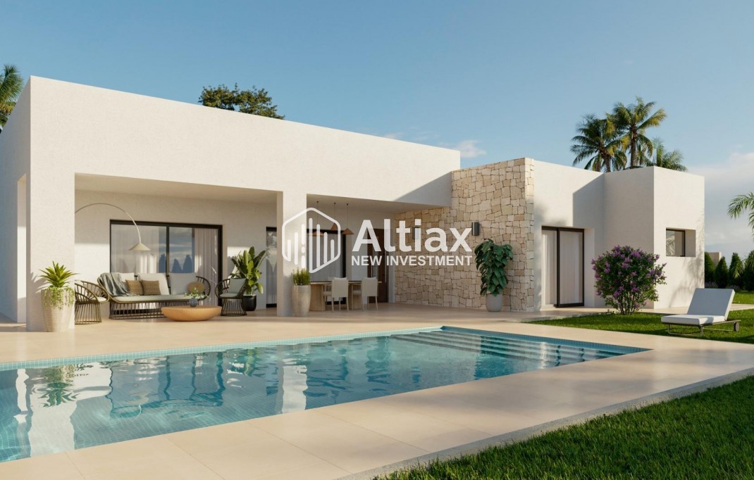 New Build - detached -
Aspe