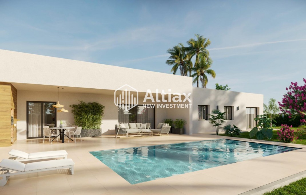 New Build - detached -
Aspe