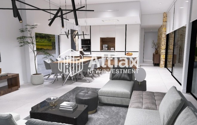 New Build - detached -
Aspe