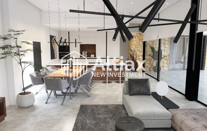 New Build - detached -
Aspe