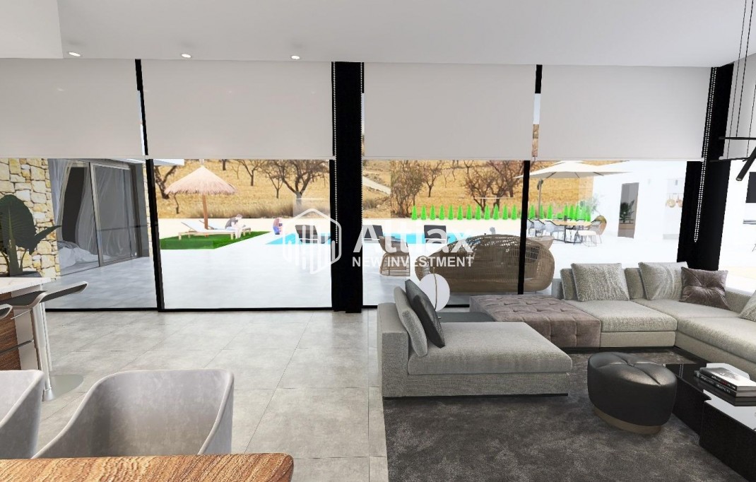 New Build - detached -
Aspe