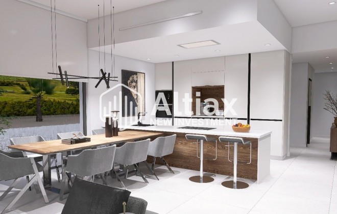 New Build - detached -
Aspe