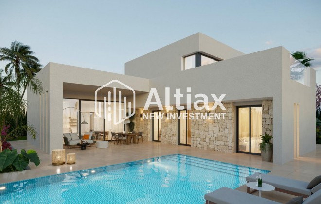 New Build - detached -
Aspe