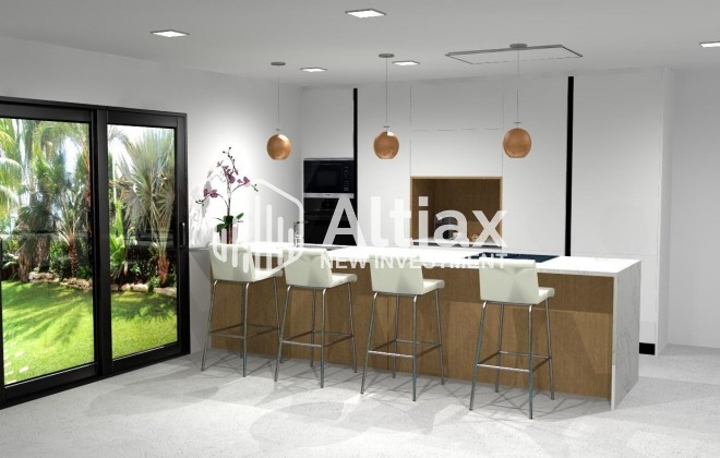 New Build - detached -
Aspe