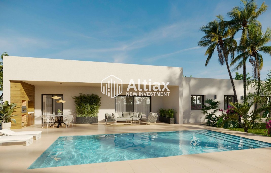 Nueva construcción  - detached -
Aspe