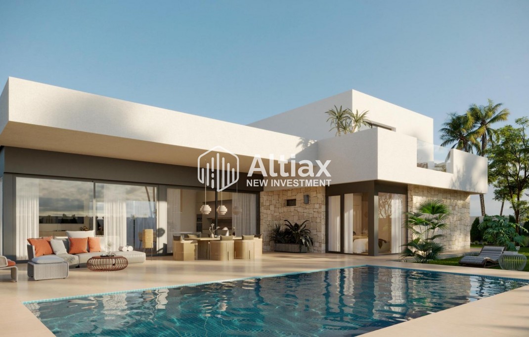 Nueva construcción  - detached -
Aspe