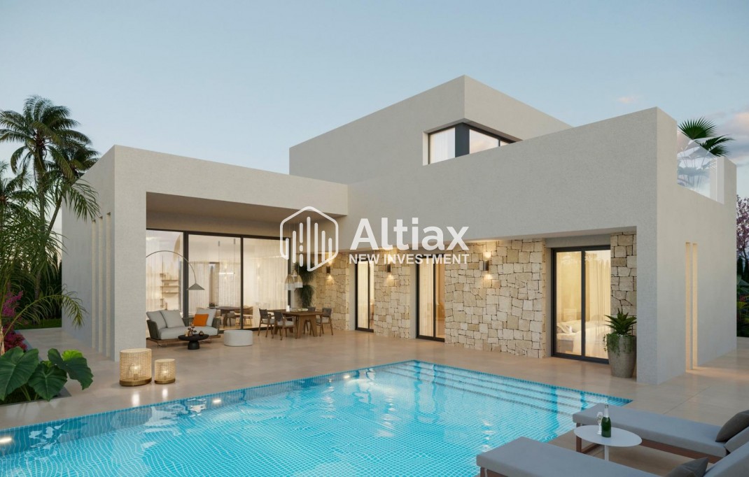 Nueva construcción  - detached -
Aspe