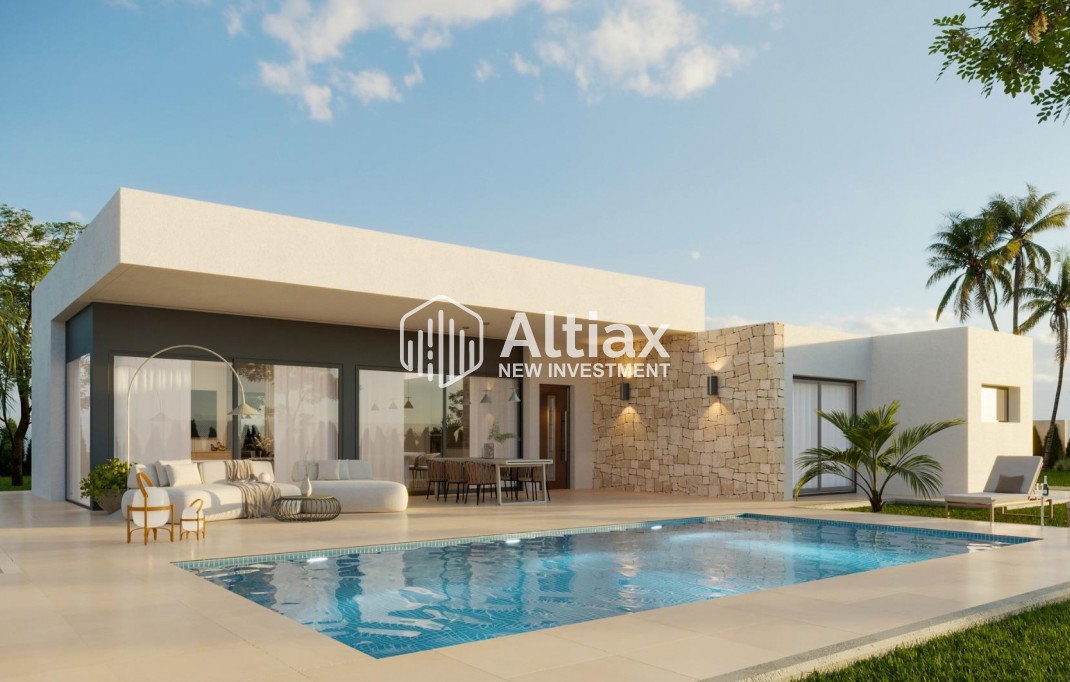 Nueva construcción  - detached -
Aspe