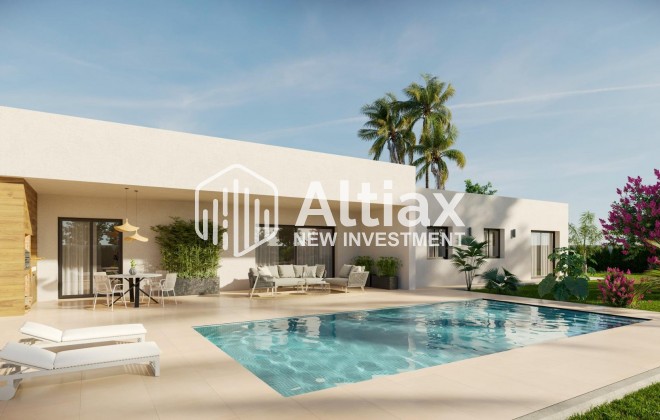 Nueva construcción  - detached -
Aspe