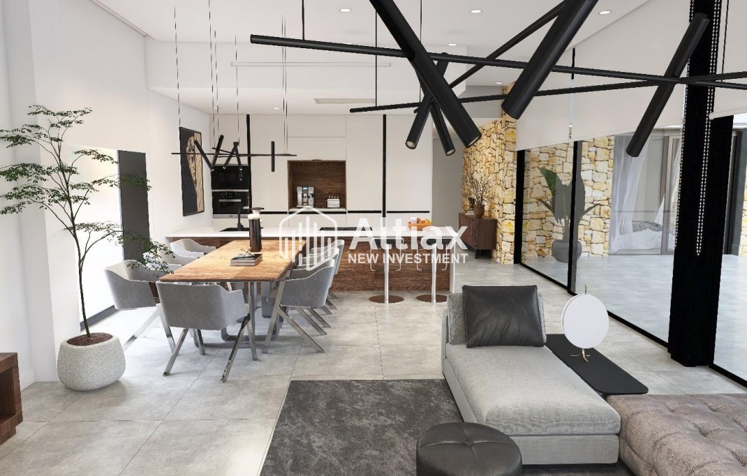 Nueva construcción  - detached -
Aspe