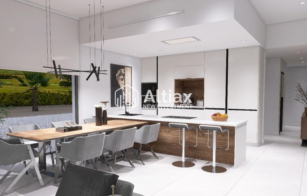 Nueva construcción  - detached -
Aspe