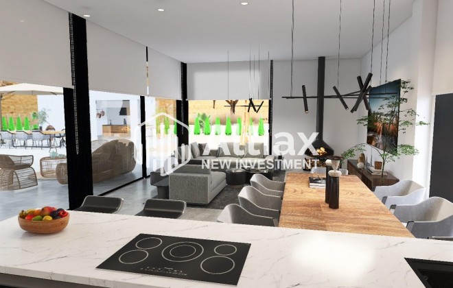 Nueva construcción  - detached -
Aspe