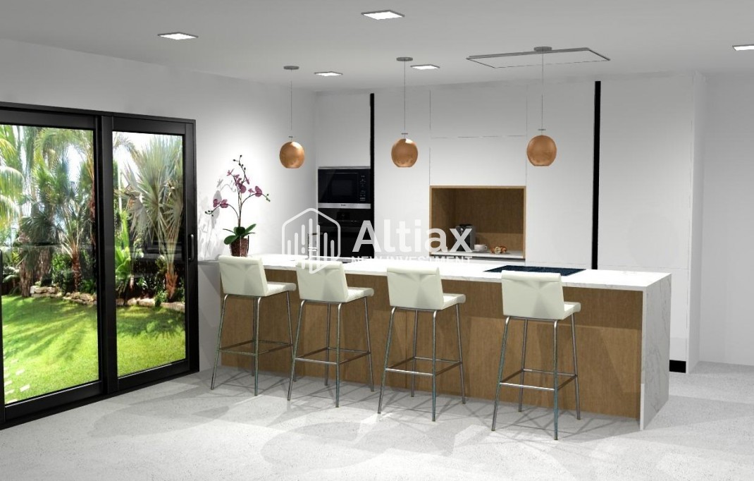 Nueva construcción  - detached -
Aspe