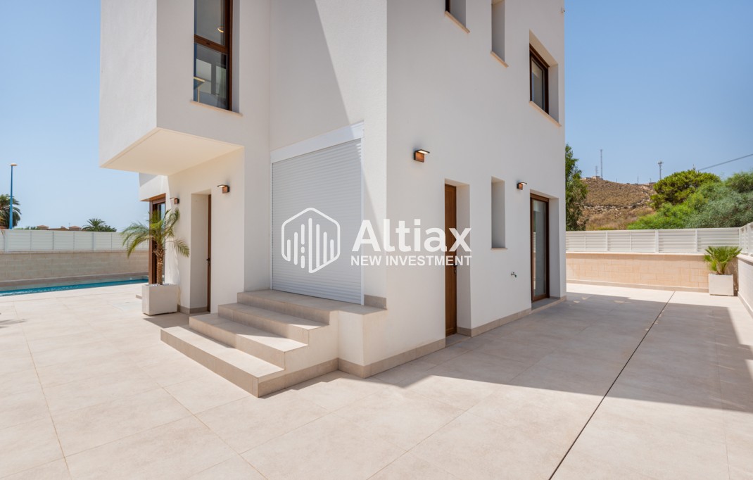 Nouvelle construction - detached -
Vera