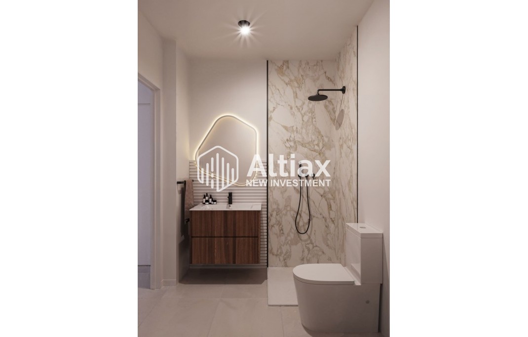 Nueva construcción  - low-bungalow -
San Miguel de Salinas