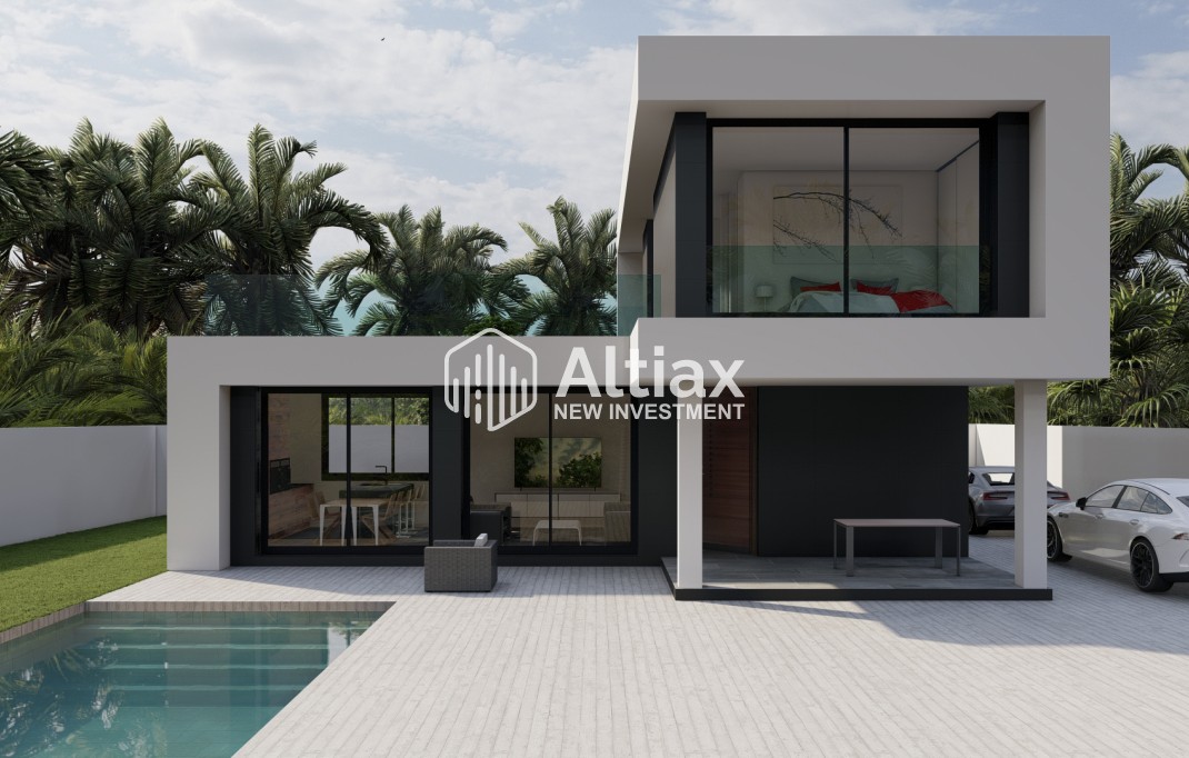 Nueva construcción  - detached -
Ciudad Quesada