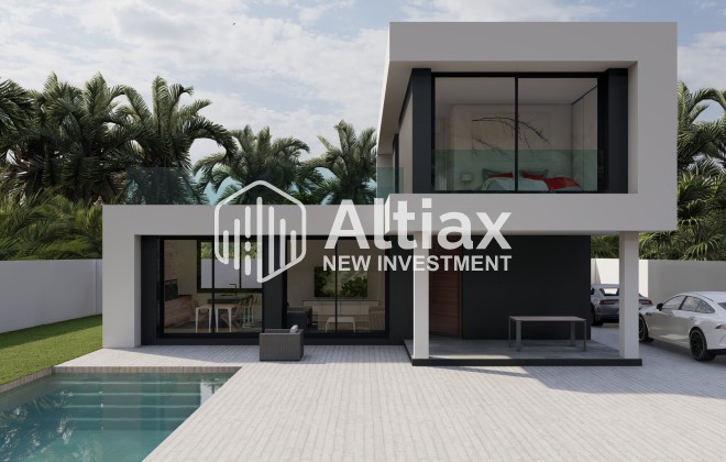 Nueva construcción  - detached -
Ciudad Quesada