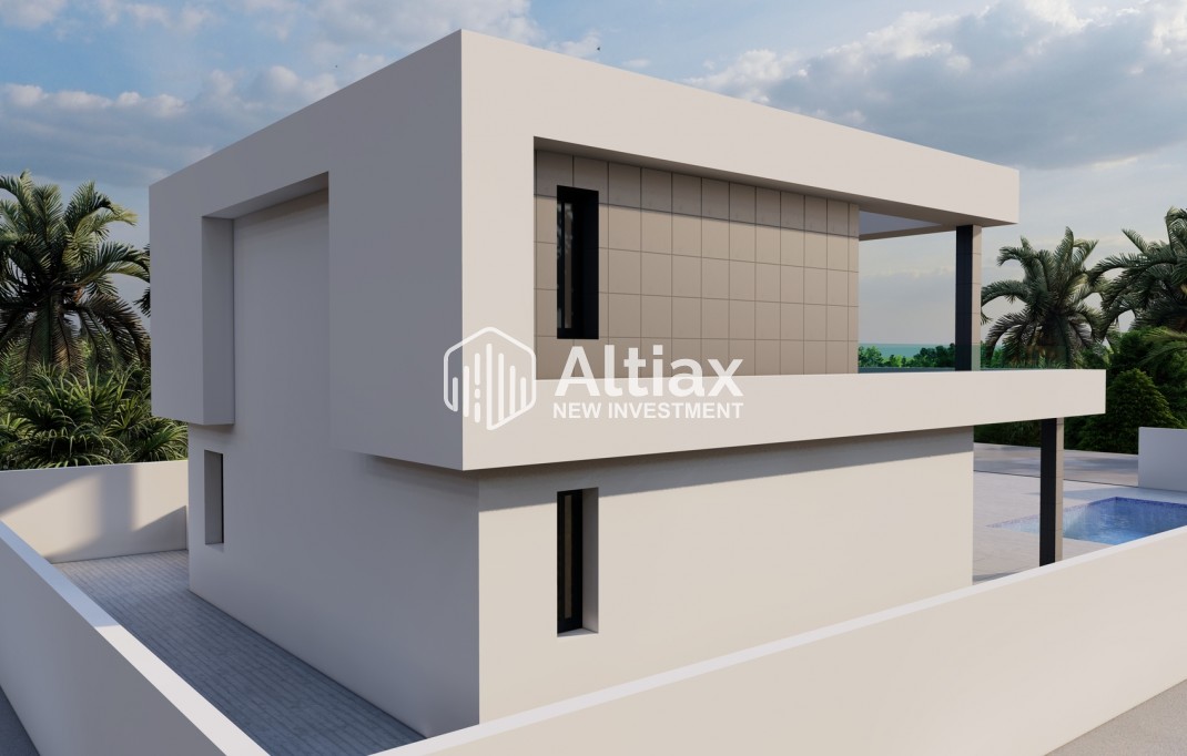 Nueva construcción  - detached -
Ciudad Quesada