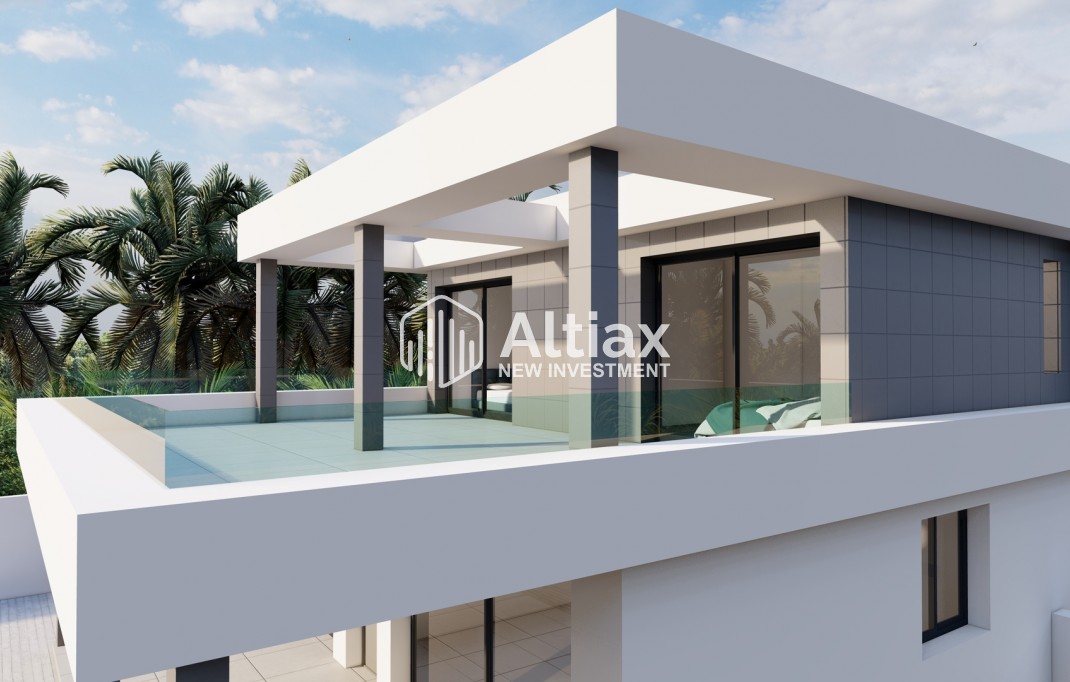 Nueva construcción  - detached -
Ciudad Quesada