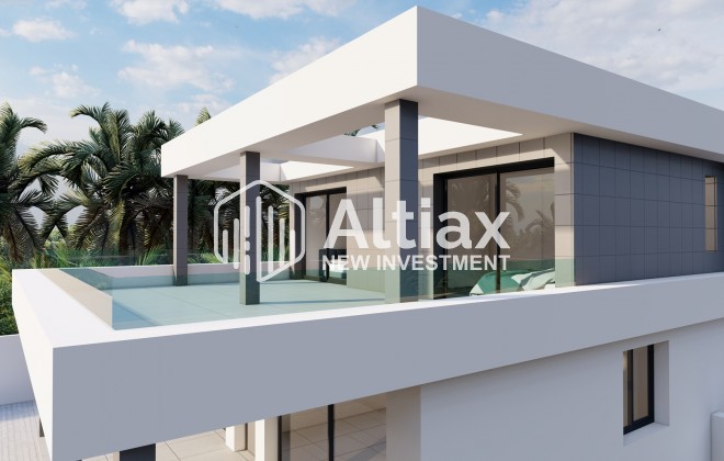 Nueva construcción  - detached -
Ciudad Quesada