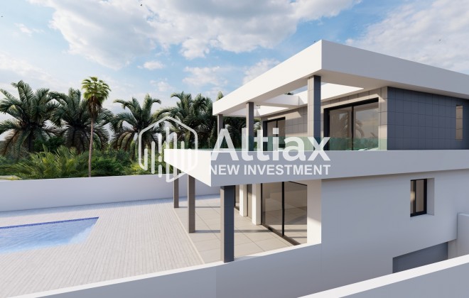 Nueva construcción  - detached -
Ciudad Quesada