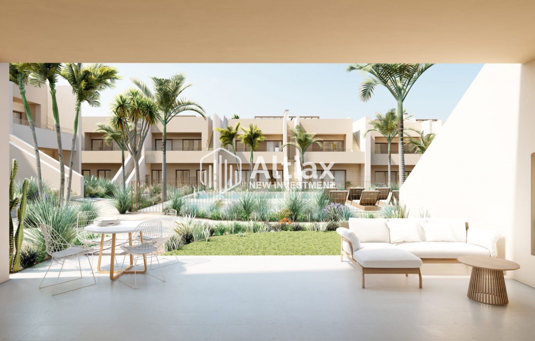 New Build - high-bungalow -
San Javier