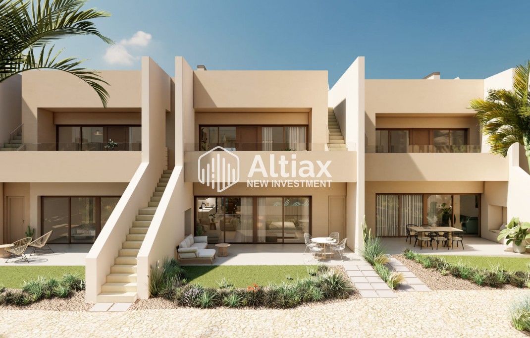 New Build - high-bungalow -
San Javier