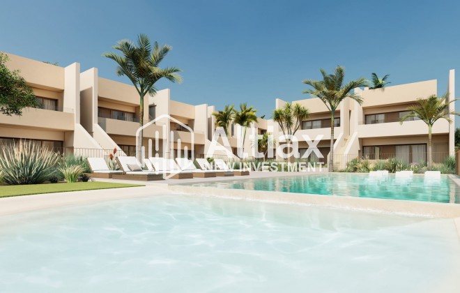 New Build - high-bungalow -
San Javier