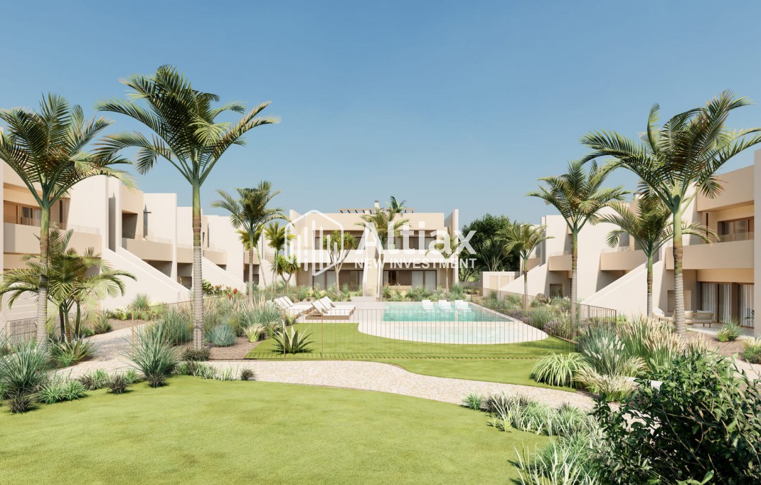 Nueva construcción  - low-bungalow -
San Javier