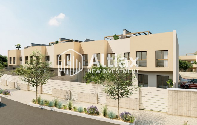 Nueva construcción  - low-bungalow -
San Javier