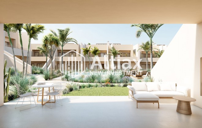 Nueva construcción  - low-bungalow -
San Javier