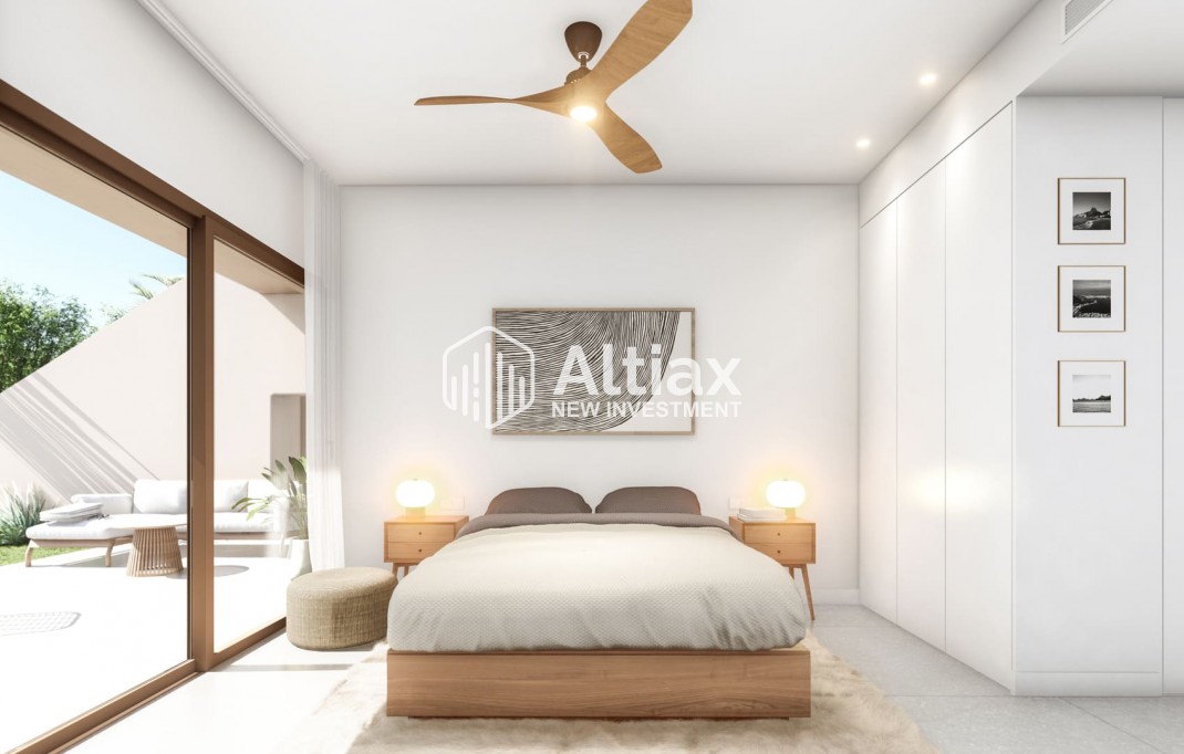 Nueva construcción  - low-bungalow -
San Javier