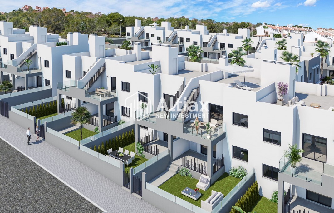 New Build - low-bungalow -
San Miguel de Salinas