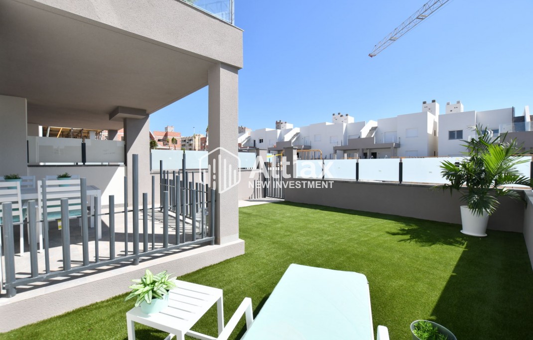 New Build - low-bungalow -
San Miguel de Salinas