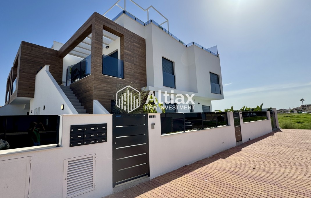 New Build - low-bungalow -
San Pedro del Pinatar