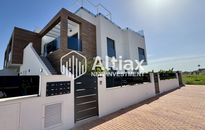 New Build - low-bungalow -
San Pedro del Pinatar