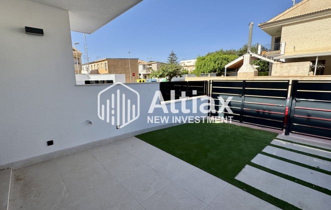 New Build - low-bungalow -
San Pedro del Pinatar