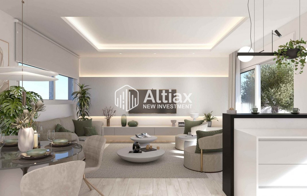 Nouvelle construction - ground-floor -
Los Alcázares