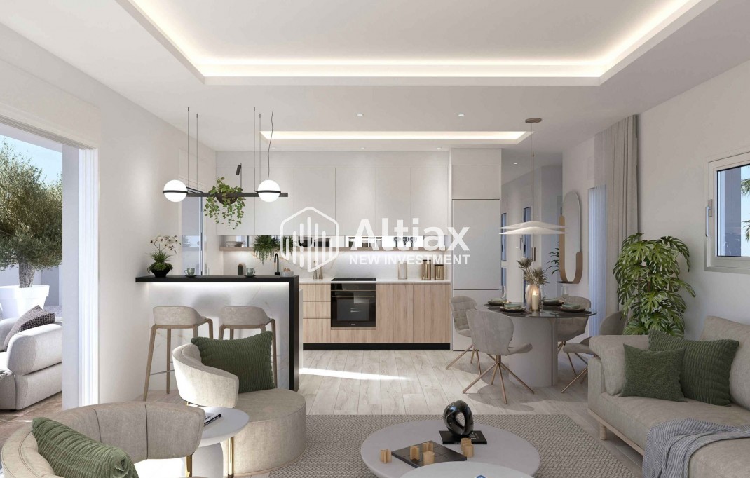 Nouvelle construction - ground-floor -
Los Alcázares